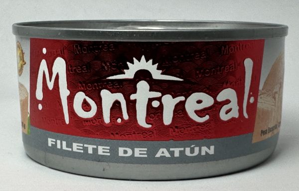 Filete de Atún Montreal en aceite vegetal 170g - Caja x 48 Und - Image 3